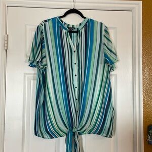 Darling Tie at Waist Blouse